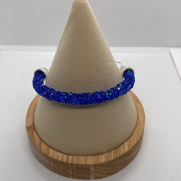 ❄️ALEX AND ANI❄️Snowflake Bracelet Set of 5 in Shiny Silver/NWT - Picture 8 of 16